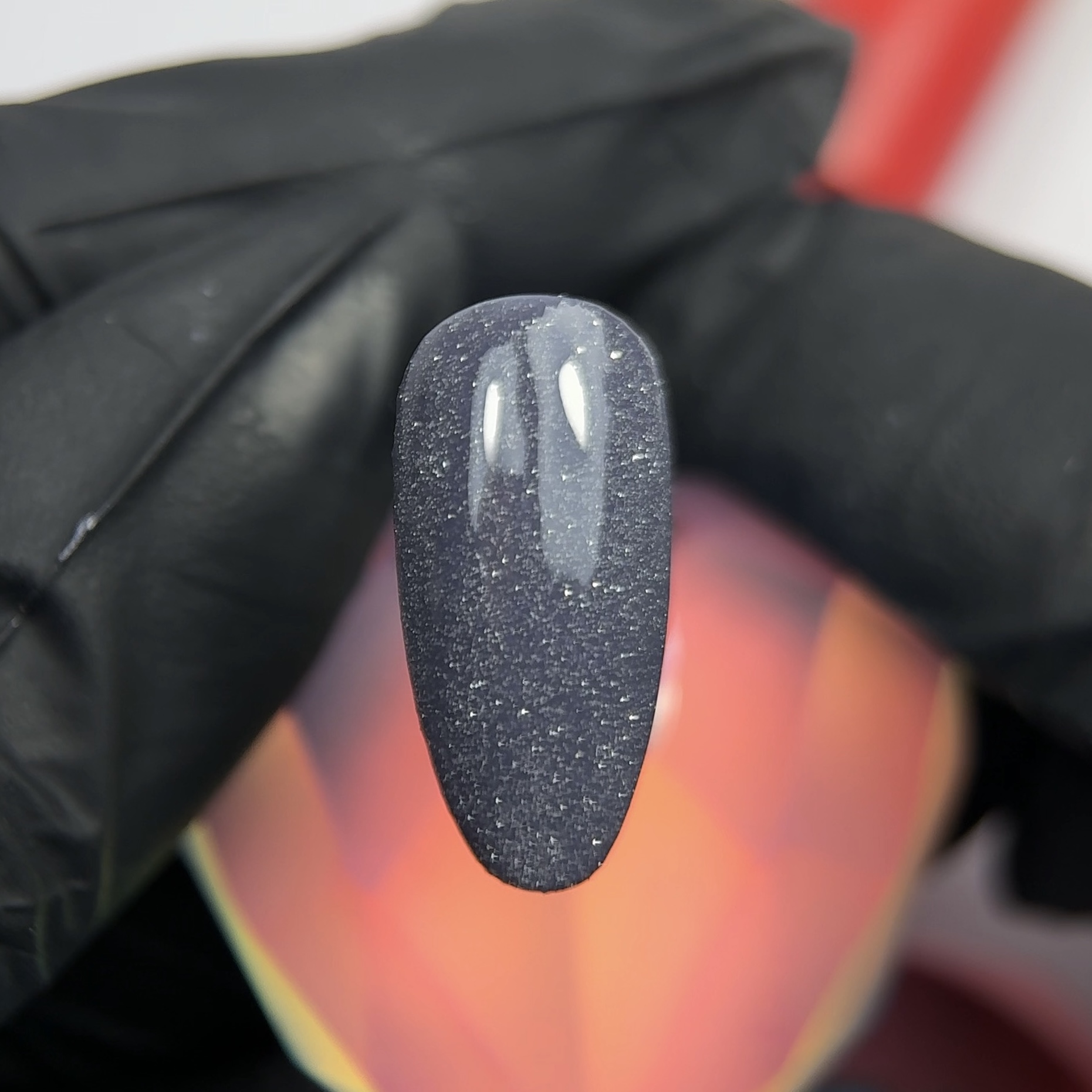 Gelinis lakas Jelly Gelly Flash Grey - Image 2