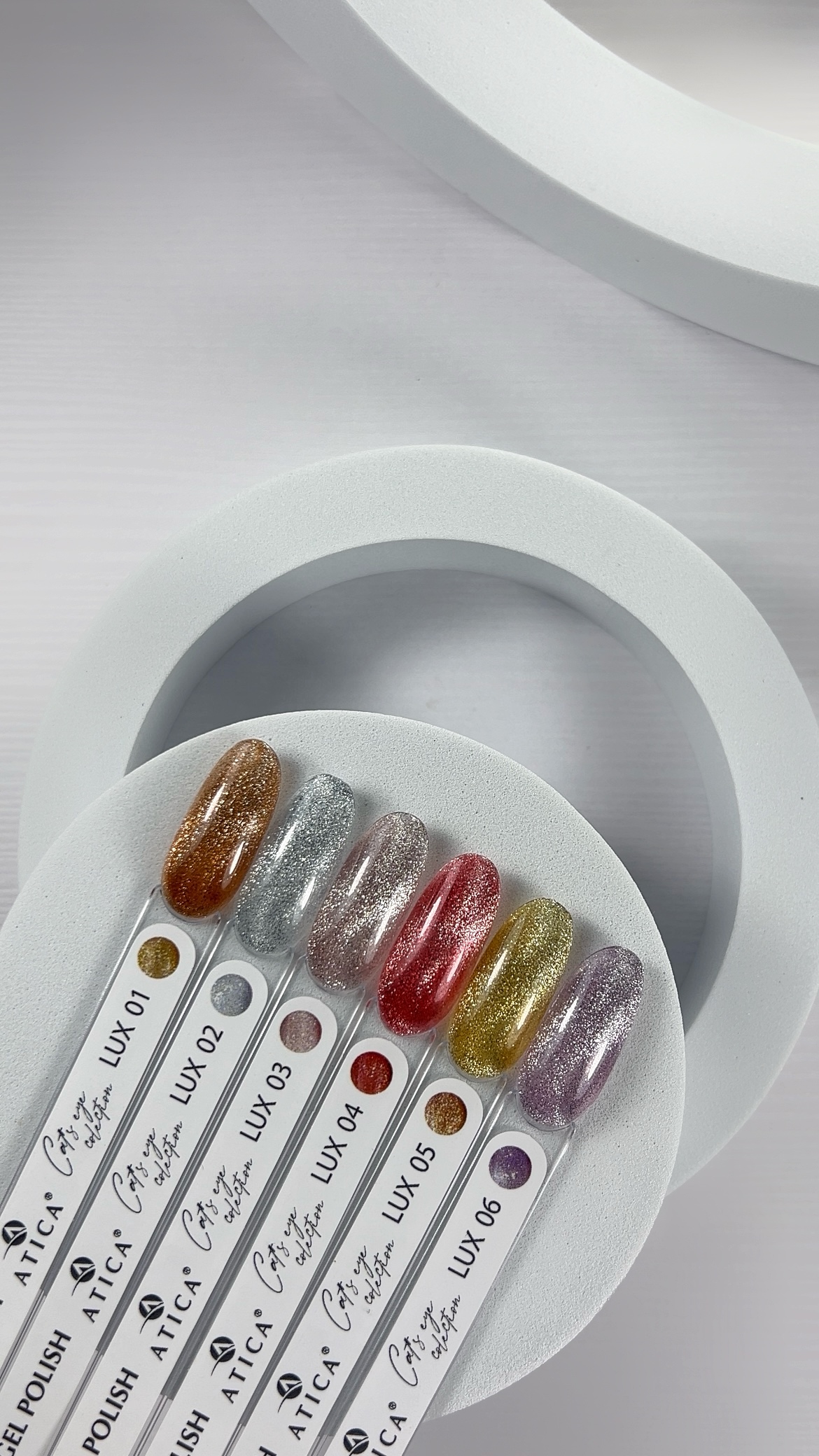 Atica LC06 Lux Collection Cats Eye 06 8 ml - Image 3