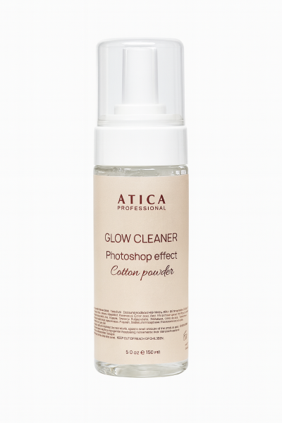 Atica Glow Cleaner Cotton Powder 150ml