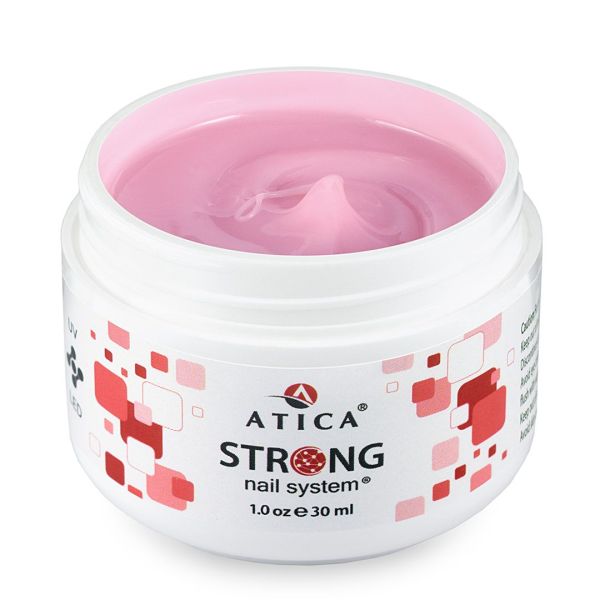 Atica Strong cover gel 06 Baby Pink 30ml