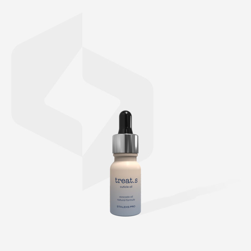 STALEKS PRO Nail and cuticle oil treat.s 10 ml - Image 2