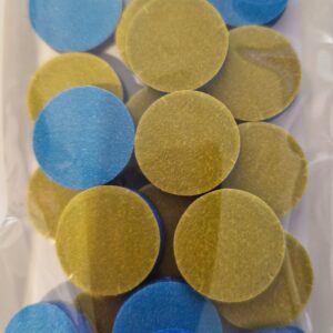 ProSteril Podo-Disk papildymas M 220gritų (paminkštinti) 25vnt.