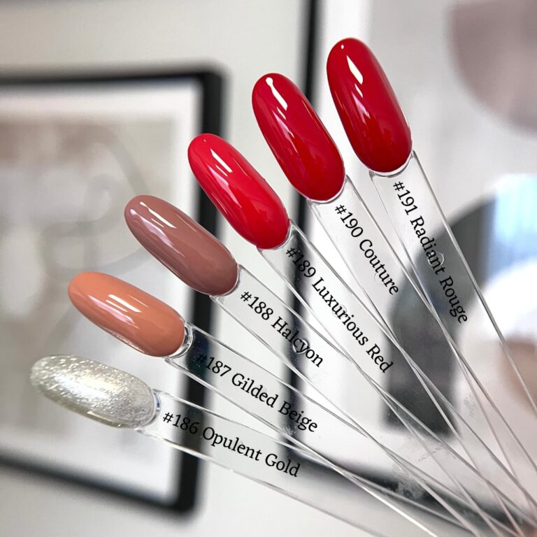 I.Am Gel Polish – gelinis lakas #189 – Luxurious Red, 7ml. - Image 2