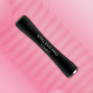 STALEKS PRO Manikiūro įrankio rankena keičiamoms darbinėms dalims UNIQ COMBO 10 [HPQ-10B]