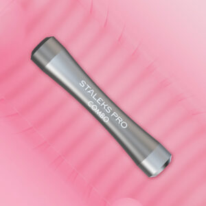 STALEKS PRO Manikiūro įrankio rankena keičiamoms darbinėms dalims UNIQ COMBO 10 [HPQ-10]