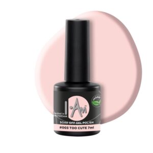 I.Am Gel Polish – gelinis lakas #003 – Too Cute, 7ml.