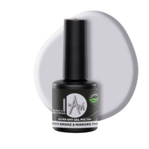 I.Am Gel Polish – gelinis lakas #011 – Smoke & Mirrors, 7ml.