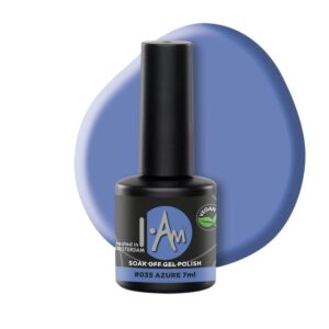 I.Am Gel Polish – gelinis lakas #035 – Azure, 7ml.