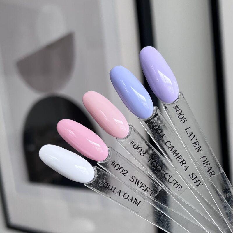 I.Am Gel Polish – gelinis lakas #005 – Laven Dear, 7ml. - Image 2