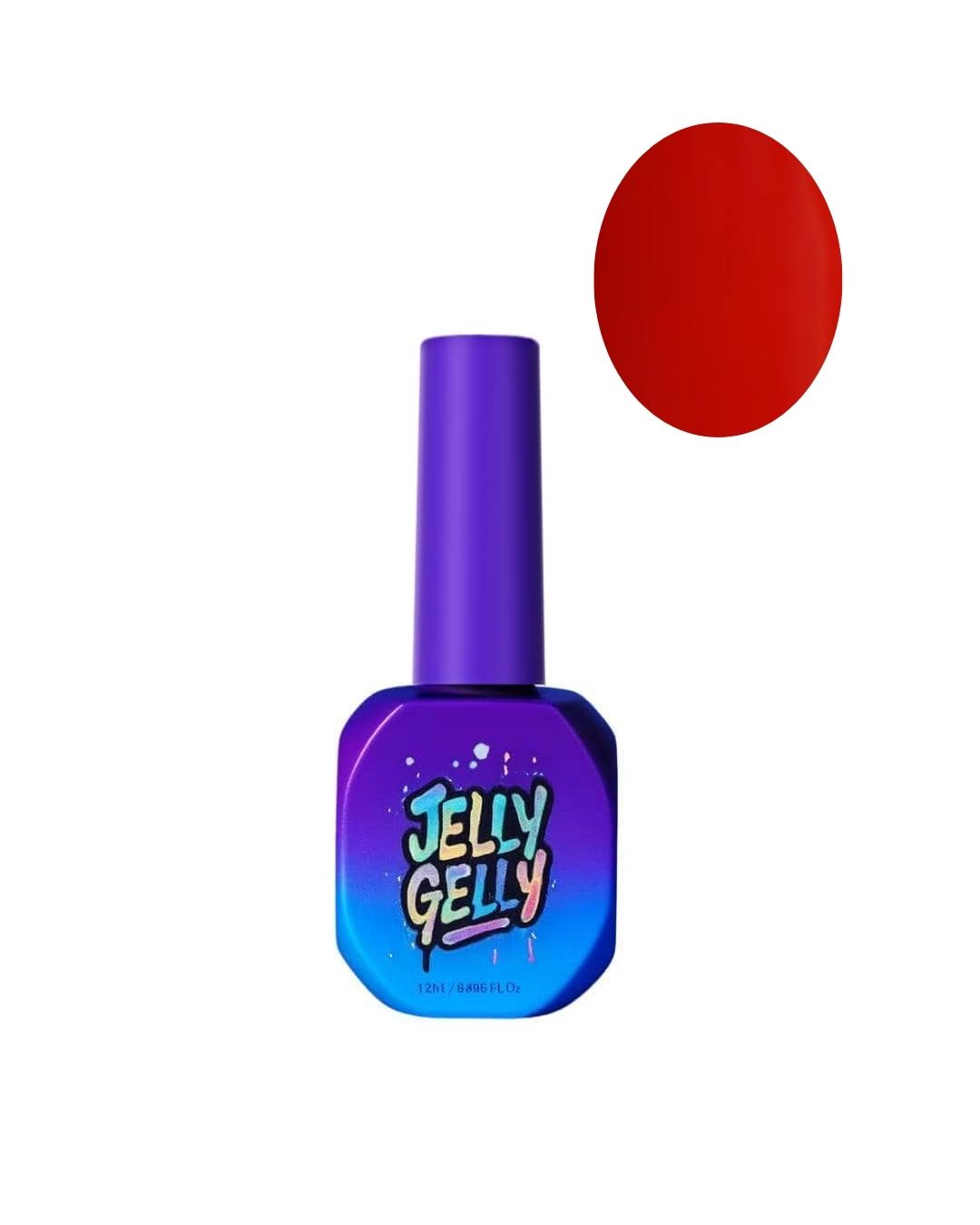 Gelinis Lakas Jelly Gelly Poppy Flame 12ml