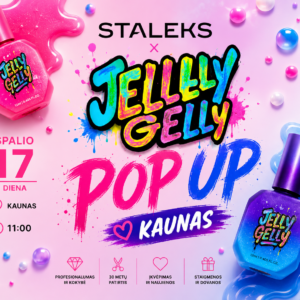 JELLY GELLY x STALEKS POP UP | Kaunas - Spalio 17d