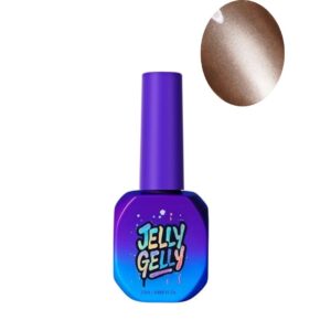 Magnetinis Gelinis lakas Jelly Gelly Champagne Silk 12ml