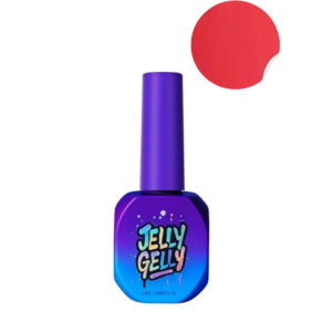 Jelly Gelly Gelinis Lakas Hot Coral TPO Free 12ml [JGP051]