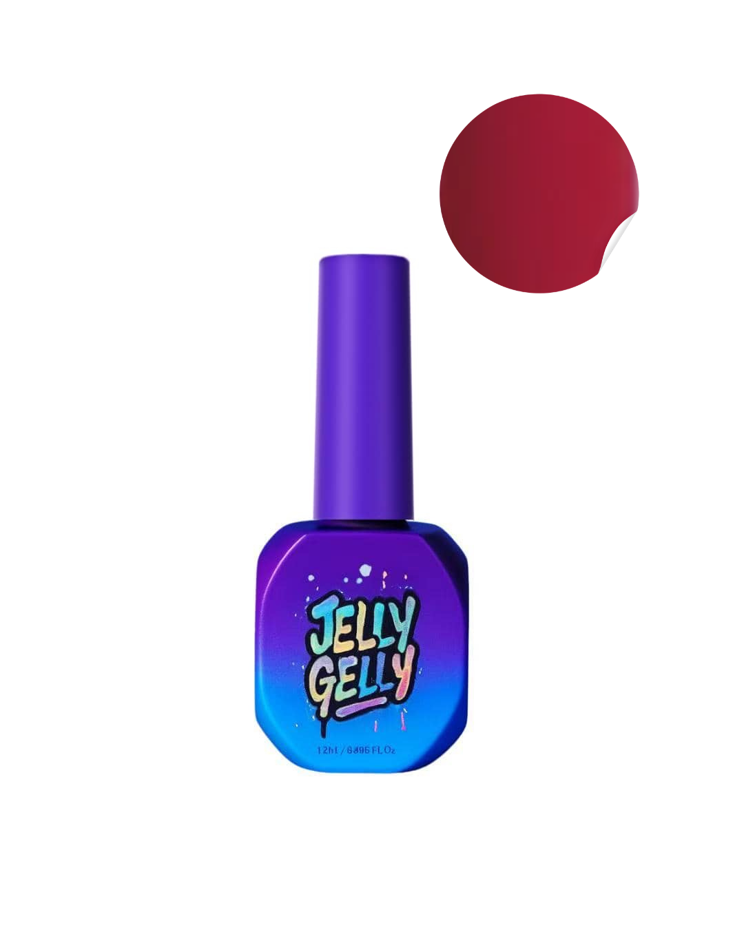 Jelly Gelly Gelinis Lakas Berry Splash 12ml