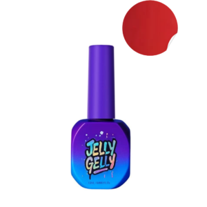 Jelly Gelly Gelinis Lakas Scarlet TPO Free 12ml [JGP069]