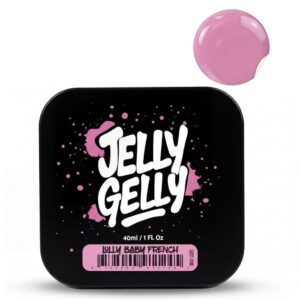 Savaime išsilyginantis gelis Jelly Gelly Lolly Baby French 40ml TPO/HEMA Free
