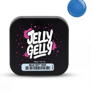 Savaime išsilyginantis gelis Jelly Gelly Lolly Glass Efect Blue 40ml