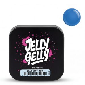 Savaime išsilyginantis gelis Jelly Gelly Lolly Glass Efect Blue 40ml