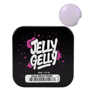 Savaime išsilyginantis gelis Jelly Gelly Lolly Milky Pearl 40ml TPO/HEMA Free