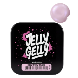 Savaime išsilyginantis gelis Jelly Gelly Lolly Rosy Pearl 40ml TPO/HEMA Free