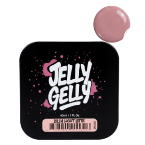 Savaime išsilyginantis gelis Jelly Gelly Lolly Light Latte 40ml TPO/HEMA Free