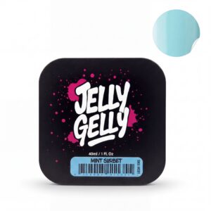 Savaime išsilyginantis gelis Jelly Gelly Macarons Mint Sorbet 40ml