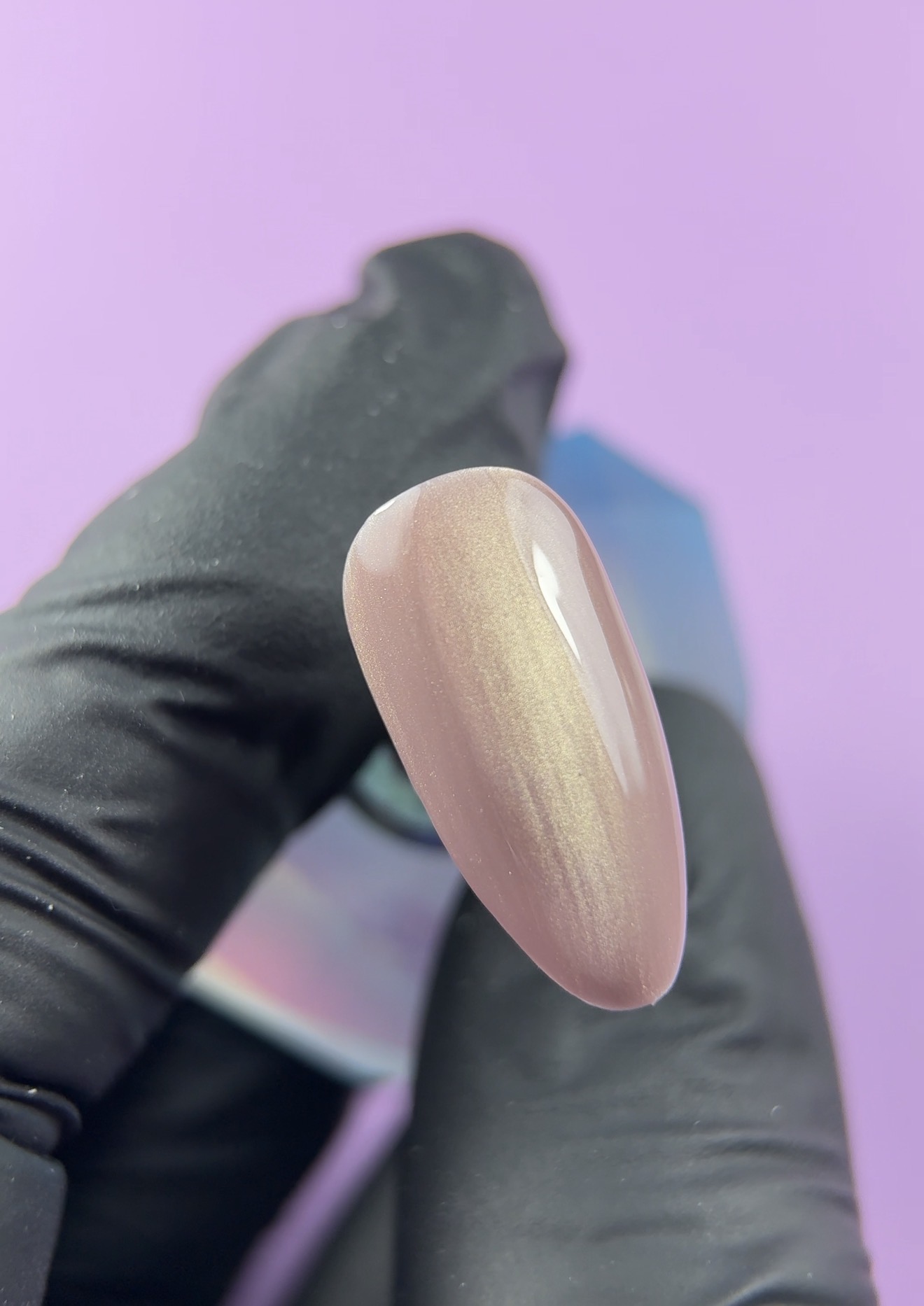 Magnetinis Gelinis lakas Jelly Gelly Mauve Silk 12ml - Image 2