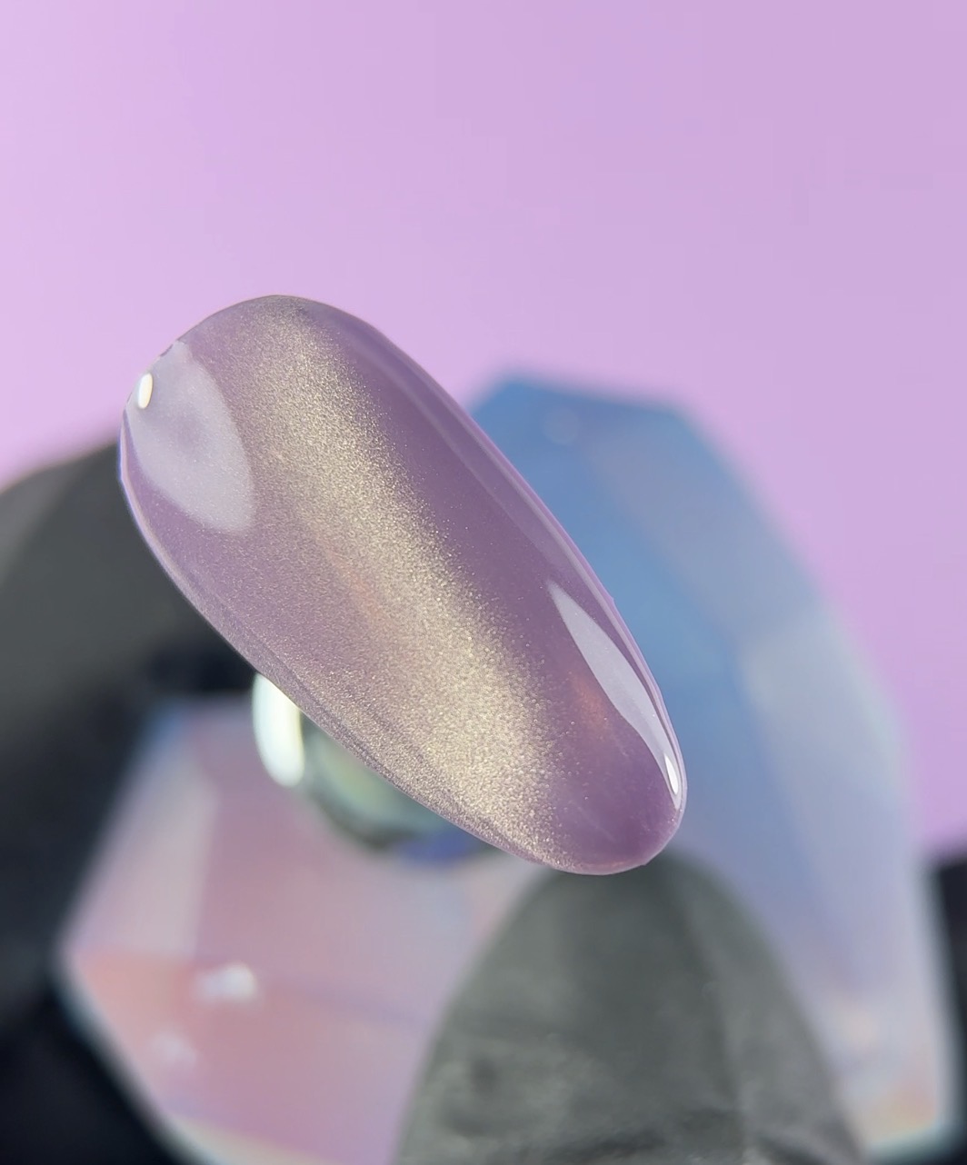 Magnetinis Gelinis lakas Jelly Gelly Lavender Silk 12ml - Image 2