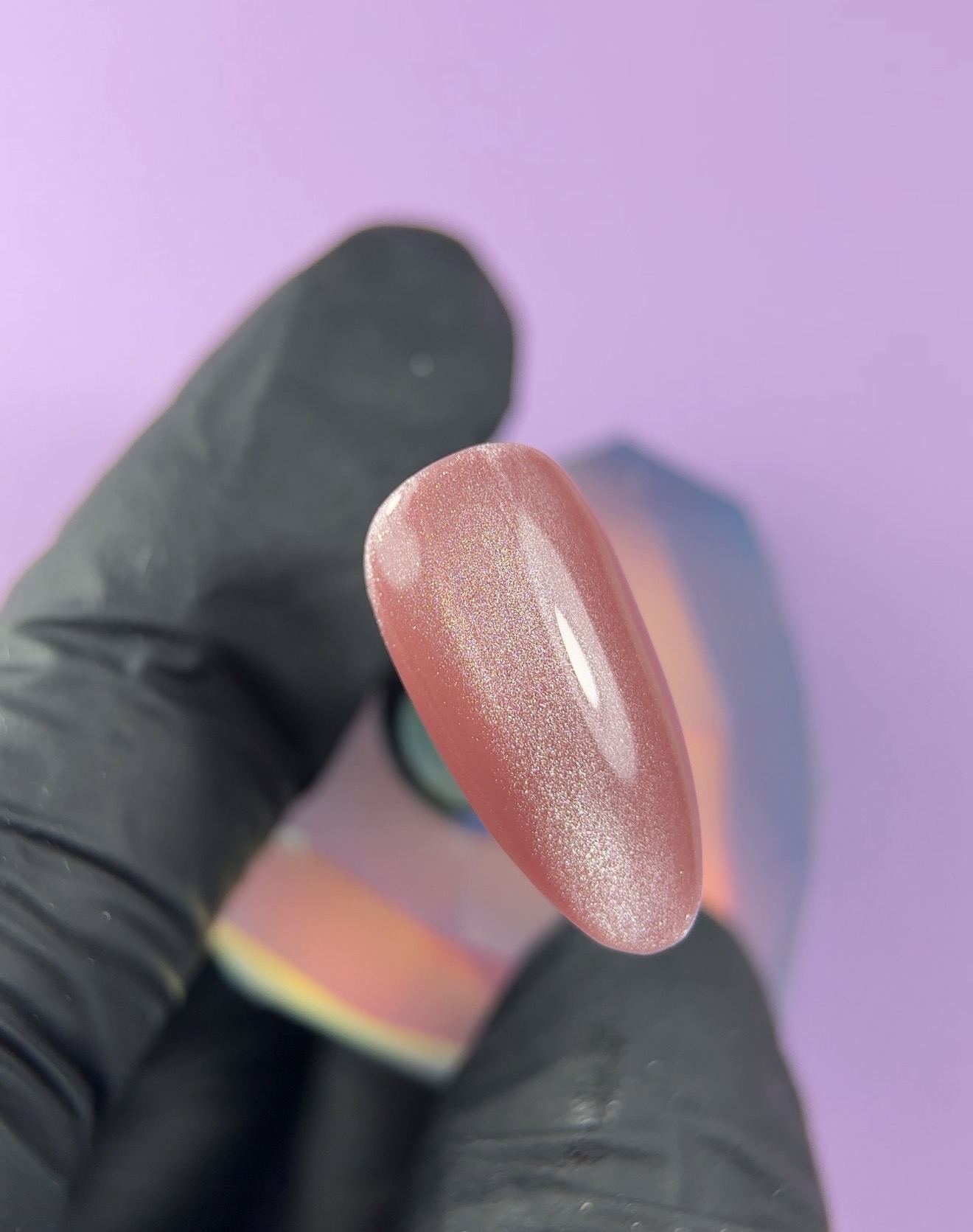 Magnetinis Gelinis lakas Jelly Gelly Bloom Silk 12ml - Image 2