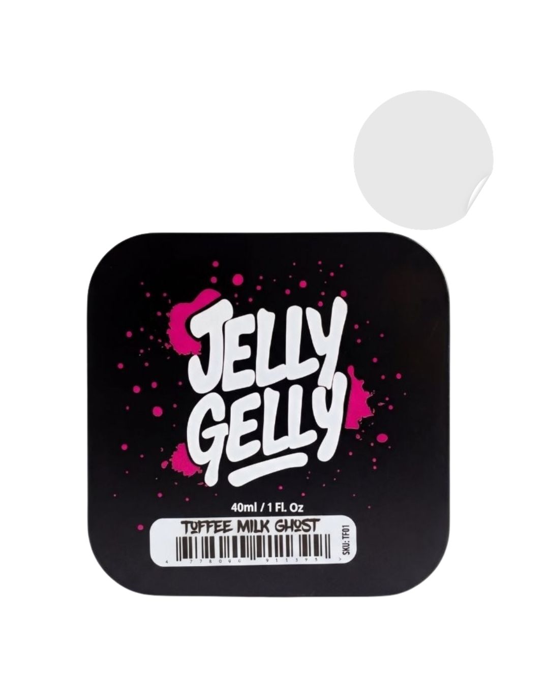 Builder gelis Jelly Gelly Toffee Milk Ghost 40ml TPO/HEMA Free