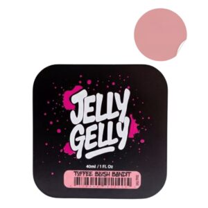 Builder gelis Jelly Gelly Toffee Blush Bandit 40ml TPO/HEMA Free