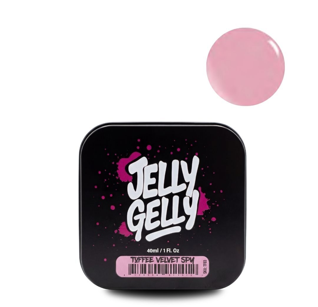 Builder gelis Jelly Gelly Toffee Velvet Spy 40ml