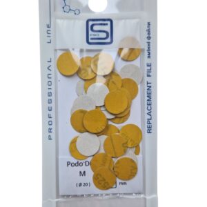 ProSteril Podo-Disk papildymas M 220gritų 50vnt. [PD20220W]