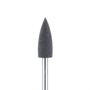 HEAD Silikoninis antgaliukas poliravimui pilkas 1 vnt. 180grit.