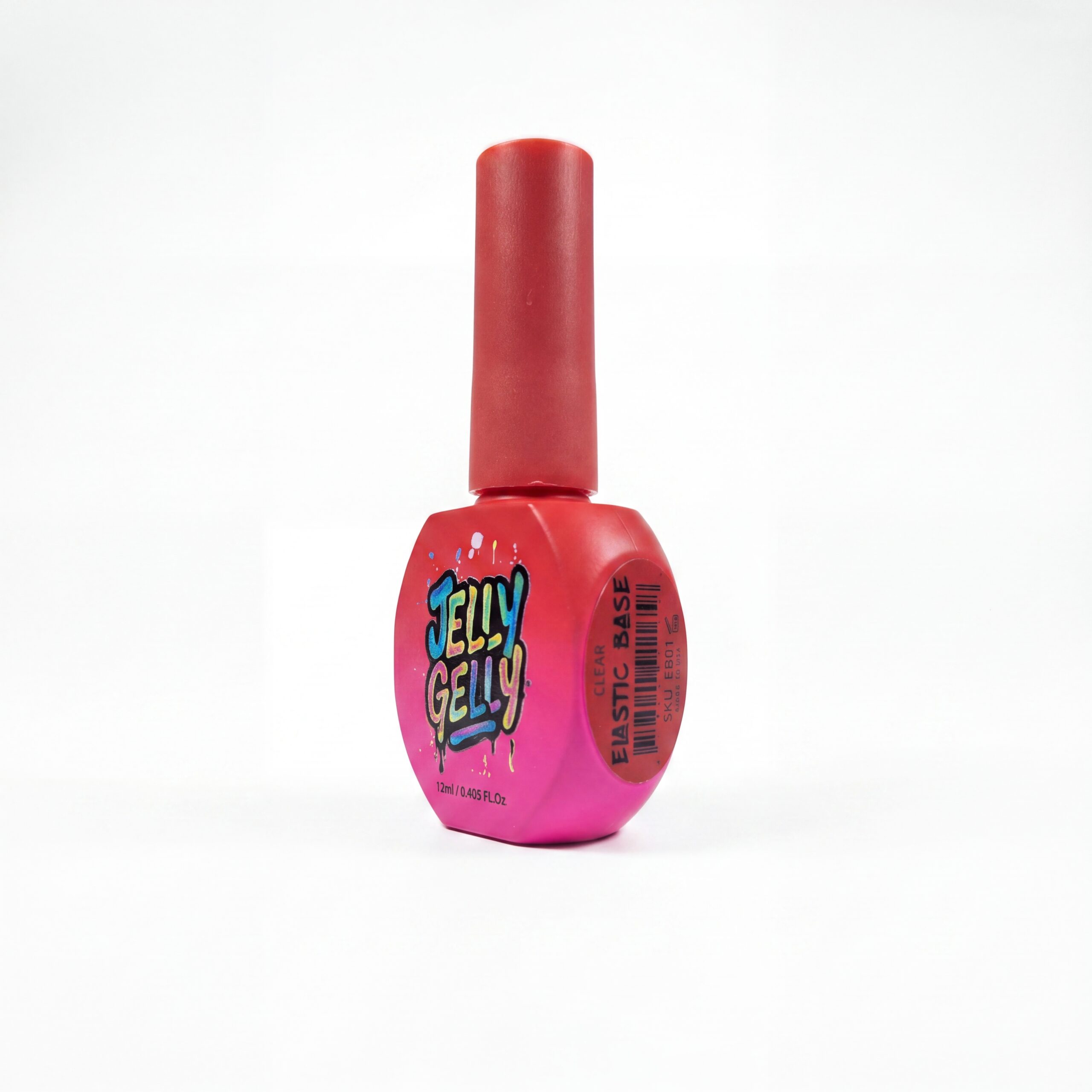 Jelly Gelly Elastic Base Clear 12ml TPO/HEMA FREE - Image 2