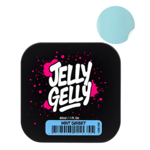 Savaime išsilyginantis gelis Jelly Gelly Macarons Mint Sorbet 40ml TPO/HEMA Free