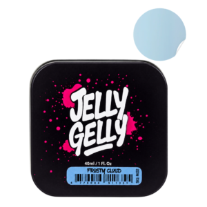 Savaime išsilyginantis gelis Jelly Gelly Macarons Frosty Cloud 40ml TPO/HEMA Free