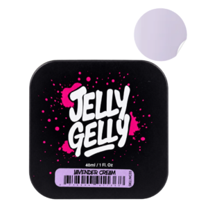 Savaime išsilyginantis gelis Jelly Gelly Macarons Lavender Cream 40ml TPO/HEMA Free