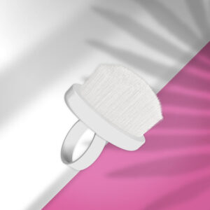 STALEKS PRO EXPERT 03 dulkių šepetėlis mini (10 pcs) [DBE-03-10]