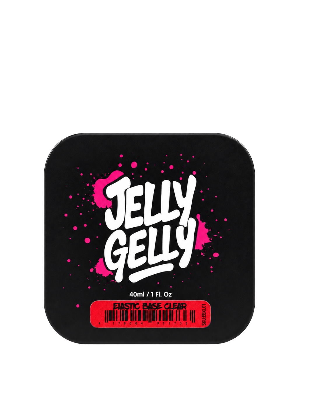 Jelly Gelly Elastic Base Clear 40ml TPO/HEMA FREE