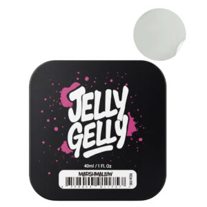 Savaime išsilyginantis gelis Jelly Gelly Macarons Marshmallow 40ml TPO/HEMA Free