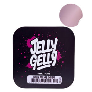 Savaime išsilyginantis gelis Jelly Gelly Lolly Milky Blush 40ml TPO/HEMA Free