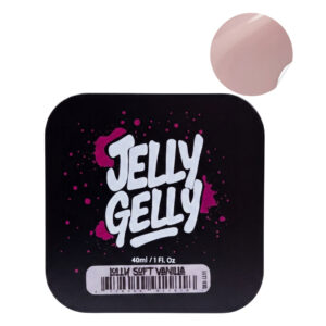 Savaime išsilyginantis gelis Jelly Gelly Lolly Soft Vanilla 40ml TPO/HEMA Free