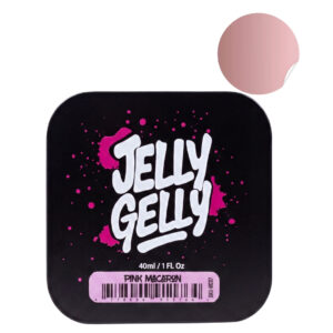 Savaime išsilyginantis gelis Jelly Gelly Macarons Pink Macaron 40ml TPO/HEMA Free