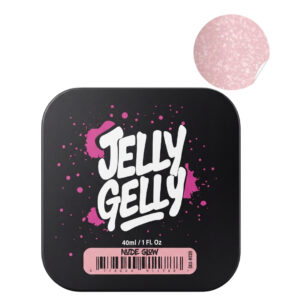 Savaime išsilyginantis gelis Jelly Gelly Macarons Nude Glow 40ml TPO/HEMA Free
