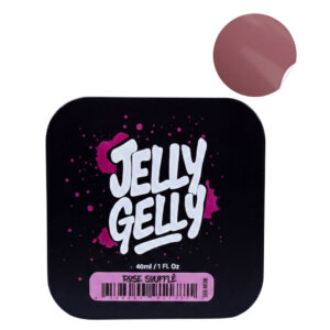 Savaime išsilyginantis gelis Jelly Gelly Macarons Rose Souffle 40ml TPO/HEMA Free