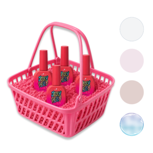 Jelly Gelly gelinių bazių Rinkinys ELASTIC BASE COLLECTION 4*12ml TPO Free