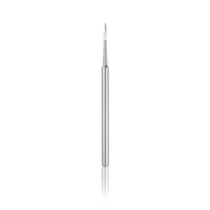 HEAD Nerudijančio plieno antgaliukas „liepsna“,be abrazyvo, L-5,9 mm., Ø1,2 mm
