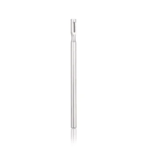 HEAD Nerudijančio plieno korpusas su dantytomis geležtėmis , L-6,5 mm., Ø2,3 mm