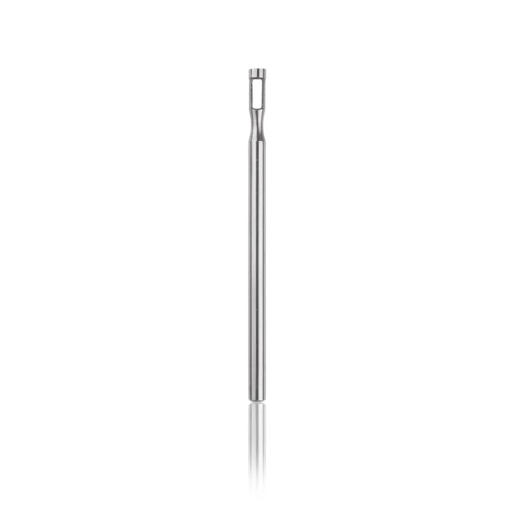 HEAD Nerudijančio plieno korpusas su šlifuotomis geležtėmis ,skausmingų gilių nuospaudų šalinimui, L-6,5 mm., Ø2,3 mm